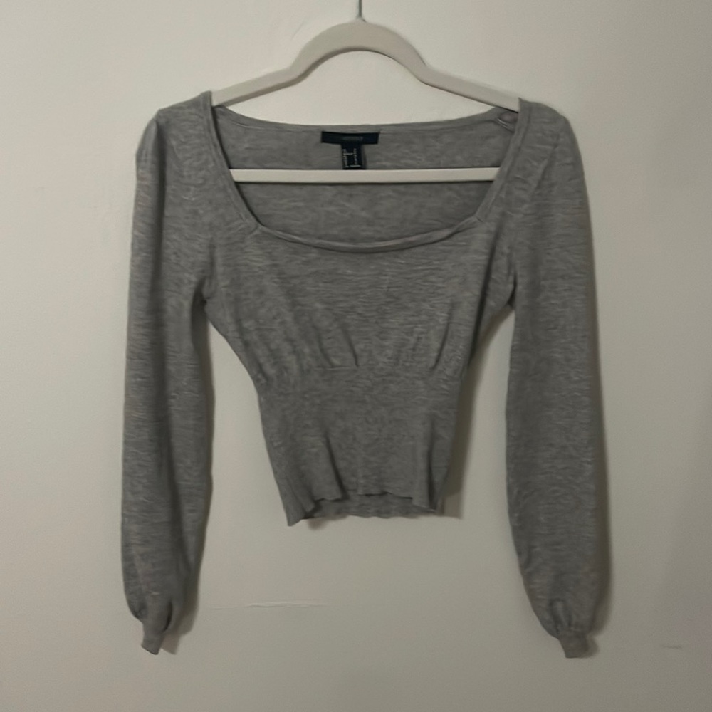 Grey cute shirt